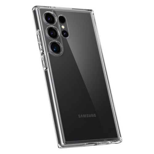 Чохол до мобільного телефона Spigen Ultra Hybrid Samsung Galaxy S24 Ultra Crystal Clear (8809971221771)