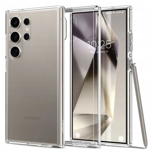 Чохол до мобільного телефона Spigen Ultra Hybrid Samsung Galaxy S24 Ultra Crystal Clear (8809971221771)
