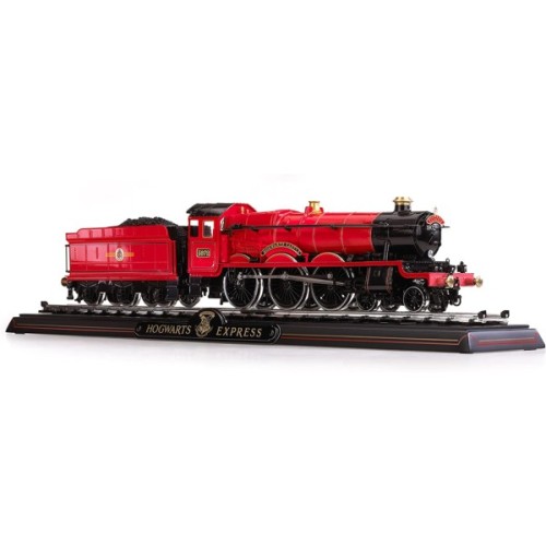 Фігурка для геймерів Noble Collection Harry Potter Hogwarts Express Die Cast Train Model and Base (NN7982)