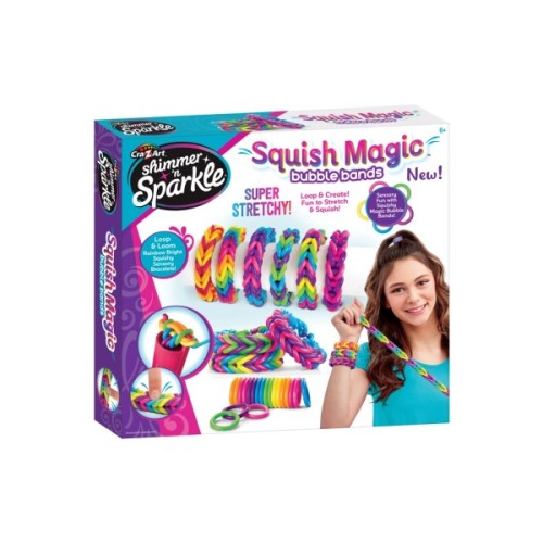 Набір для творчості Cra-Z-Art Squish Magic Bubble Bands виготовлення браслетів (17343CRA)