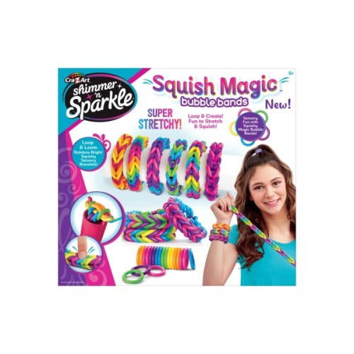 Набір для творчості Cra-Z-Art Squish Magic Bubble Bands виготовлення браслетів (17343CRA)