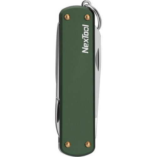 Мультитул NexTool Mini Pocket Knife зелений (NE0143)