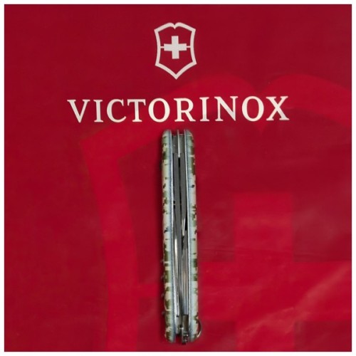Ніж Victorinox Spartan Army 91 мм Піксель + Лого (1.3603.3_W3941p)