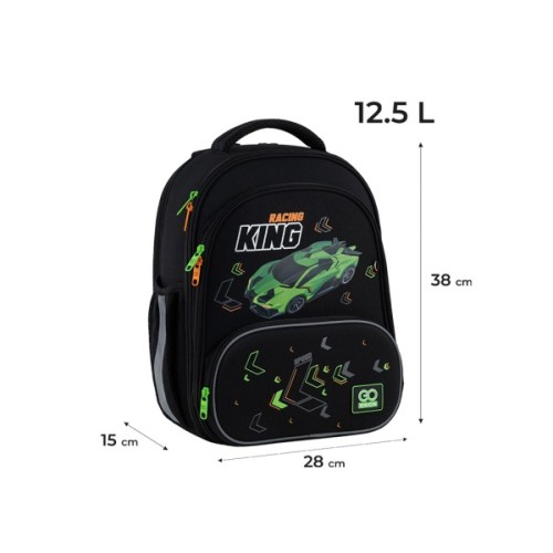 Портфель GoPack Education 597M-5 Rasing King (GO25-597M-5)