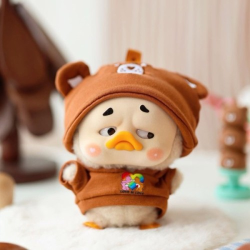 М'яка іграшка Pop Top сюрприз з кільцем 1983toys Upset Duck x Care Bears Будь веселкою (AP17183806800C)