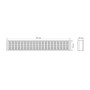 Світильник TITANUM LED аварійний 60 LED 6500K (TL-EM1108)