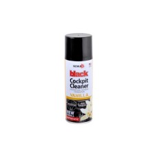 Автополіроль NOWAX BLACK Cockpit Cleaner 200ml, ваніль (NX00201)