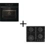 Комплект вбудованої техніки Gorenje BO6735E05B + GTW641EB