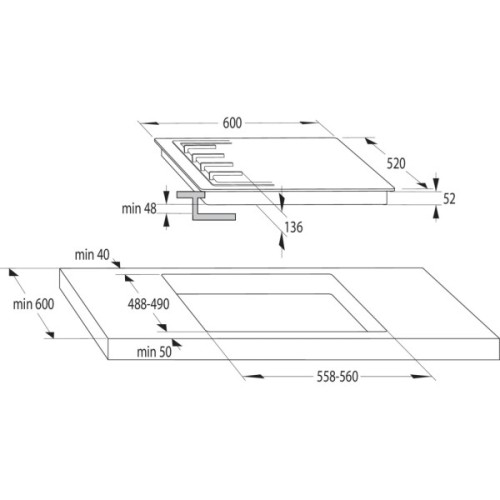 Комплект вбудованої техніки Gorenje BO6735E05B + GTW641EB