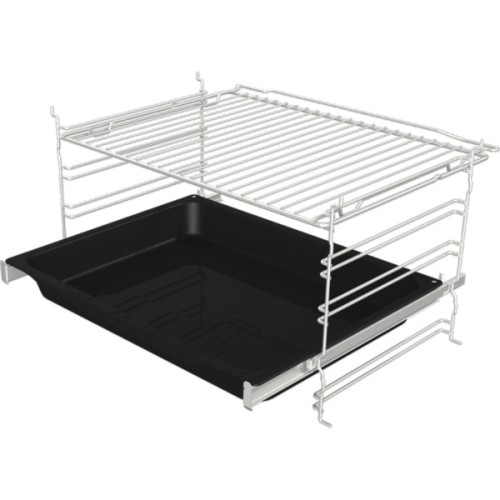 Комплект вбудованої техніки Gorenje BO6735E05B + GTW641EB