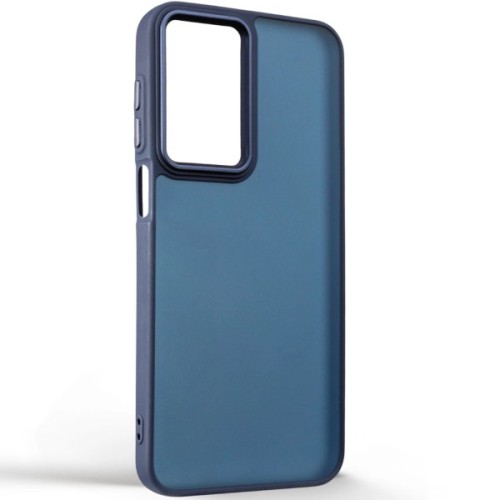 Чохол до мобільного телефона Armorstandart Frame Samsung A18 4G / A17 4G Blue (ARM92943)