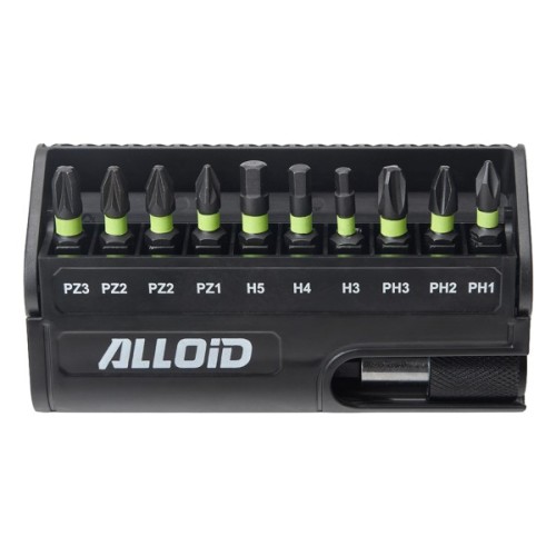 Набір біт Alloid Pro. 11 шт. (SB-2111)