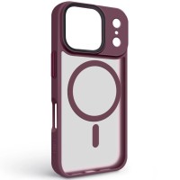 Чохол до мобільного телефона Armorstandart Uniq MagCase Apple iPhone 18 Pro / 17 Pro Dark Cherry (ARM92319)