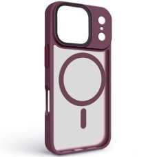 Чохол до мобільного телефона Armorstandart Uniq MagCase Apple iPhone 18 Pro / 17 Pro Dark Cherry (ARM92319)