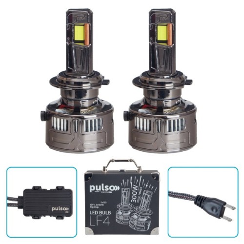 Автолампа PULSO LF4-H7/Flip Chip/12V/300W/100000Lm/6000k (LF4-H7)