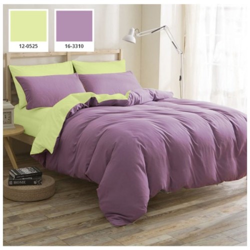 Постільна білизна MirSon King Size Бязь Premium Batista (12-0525 + 16-3310) 220х240 (2200001172135)