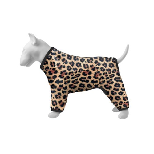 Вітровка для тварин WAUDOG Clothes Леопард S 32 (389-4066)