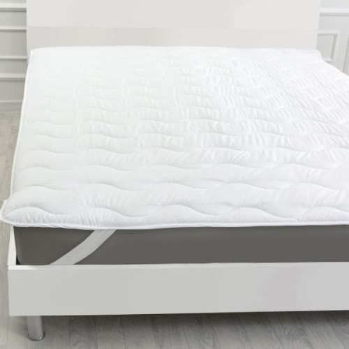 Наматрацник MirSon №5003 Exclusive Line Light звичайний з резинкою по кутах 100x200 см (2200005333518)