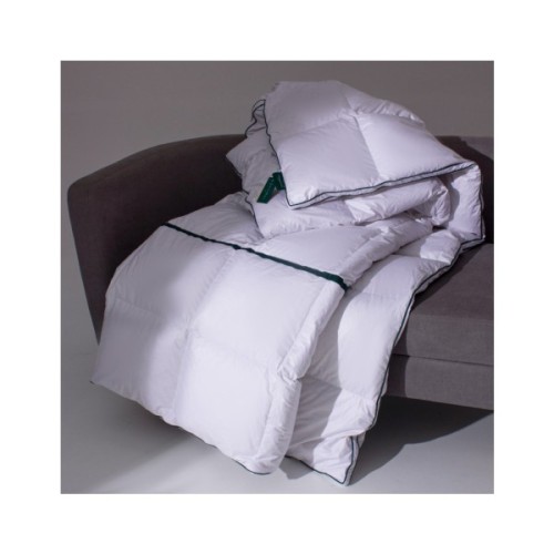 Ковдра MirSon Imperial Style Зима 100% пух 220х240 King Size (2200007177585)