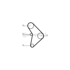 Ремінь ГРМ CONTITECH CT592