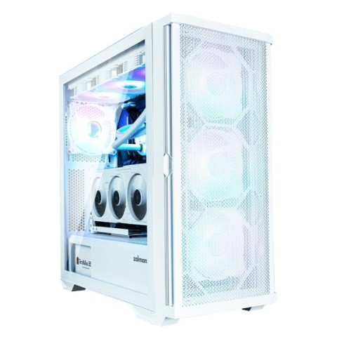 Корпус для ПК Zalman Z10 Duo (Z10DUOWHITE)