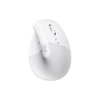 Мишка Logitech Lift for Mac Vertical Ergonomic Mouse Off White (910-006477)