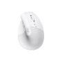 Мишка Logitech Lift for Mac Vertical Ergonomic Mouse Off White (910-006477)