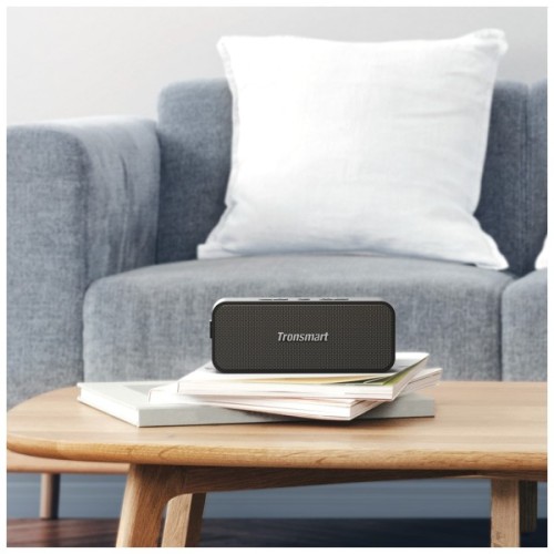 Акустична система Tronsmart T2 Plus Upgraded Black (1019754)