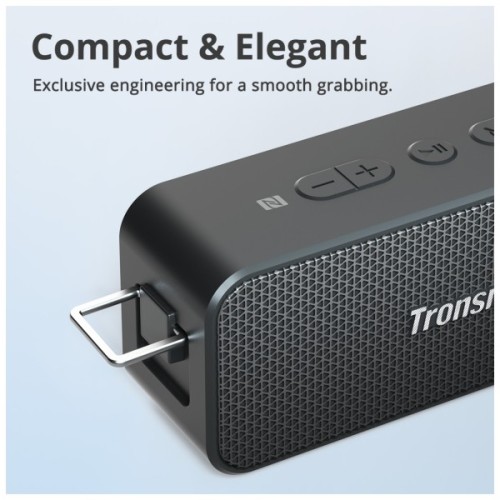 Акустична система Tronsmart T2 Plus Upgraded Black (1019754)