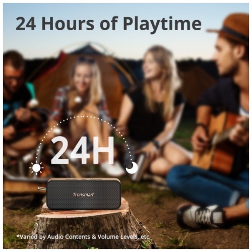 Акустична система Tronsmart T2 Plus Upgraded Black (1019754)