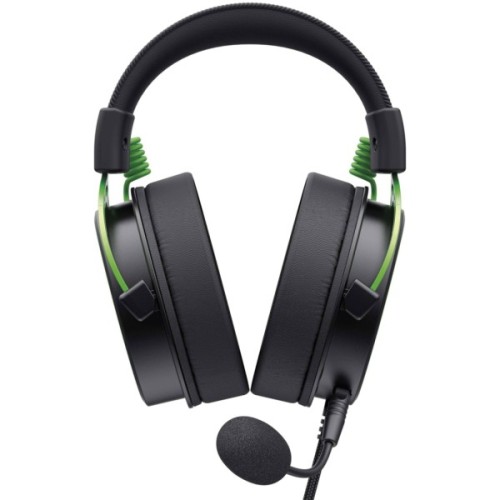 Навушники Havit HV-H2030E Black/Green (6939119067076)