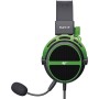 Навушники Havit HV-H2030E Black/Green (6939119067076)