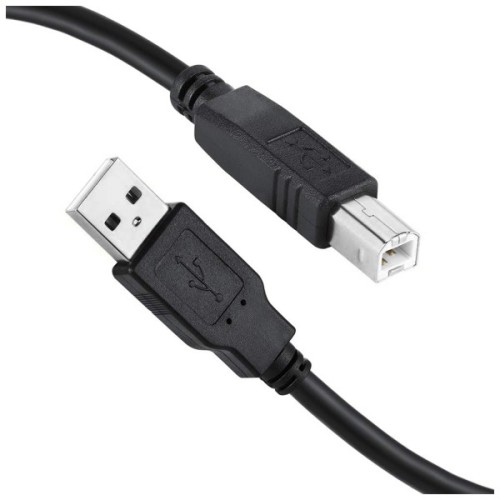 Кабель для принтера USB 2.0 AM/BM 3.0m black ColorWay (CW-CBUB073-BK)