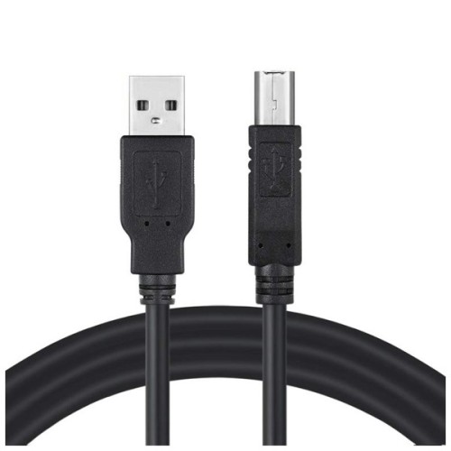 Кабель для принтера USB 2.0 AM/BM 3.0m black ColorWay (CW-CBUB073-BK)