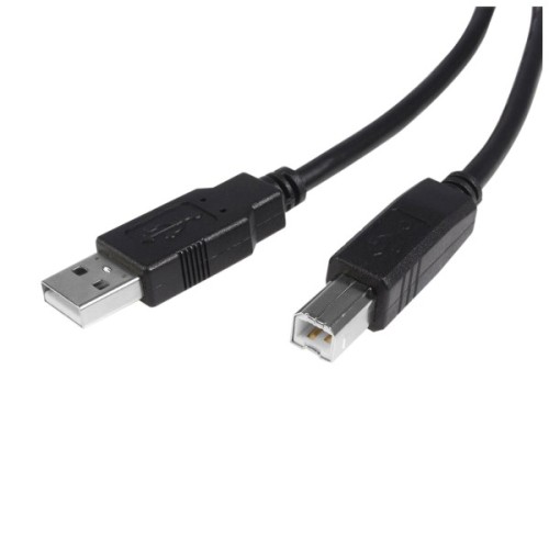 Кабель для принтера USB 2.0 AM/BM 3.0m black ColorWay (CW-CBUB073-BK)