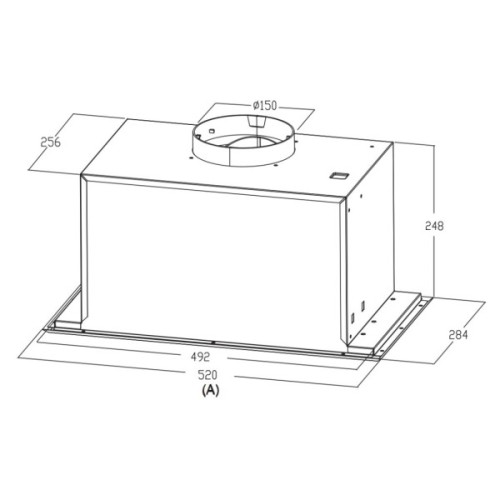 Витяжка кухонна Interline STREET IX A/52 M/2/M