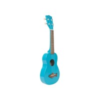 Укулеле Kala Makala Shark Soprano Mako Blue Ukulele (231431)