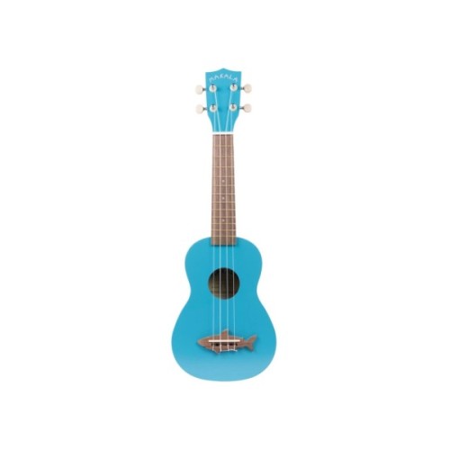 Укулеле Kala Makala Shark Soprano Mako Blue Ukulele (231431)