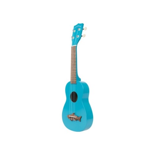 Укулеле Kala Makala Shark Soprano Mako Blue Ukulele (231431)