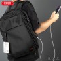 Рюкзак для ноутбука XO 17" CB02 black (CB02-17.black)