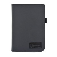Чохол до електронної книги BeCover Slimbook PocketBook 743G InkPad 4/InkPad Color 2/InkPad Color 3 (7.8") Black (710126)
