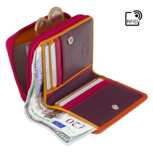 Гаманець Visconti RB53 Hawaii з RFID Orange Multi (RB53 ORG M)