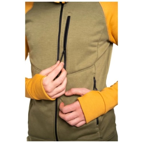 Кофта Turbat Peak Mns avocado green - XL - зелений (012.004.5336)