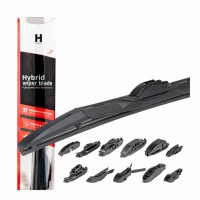 Щітка склоочисника AMiO Hybrid multiconnect 22" 550 мм (02209) (022092)