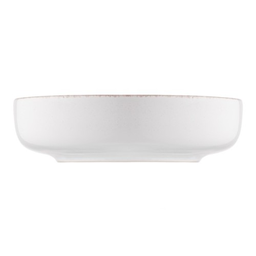 Тарілка Ardesto Lazio, 730мл, 18.5см, кераміка, білий (AR1518W)