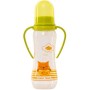 Пляшечка для годування Baby Team з силікон.соскою 250мл 0+ салат (1411_салатовый)