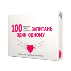 Настільна гра Bombat game 100 запитань один одному (укр.) (800446)