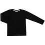 Кофта дитяча Breeze однотонна (19362-128B-black)