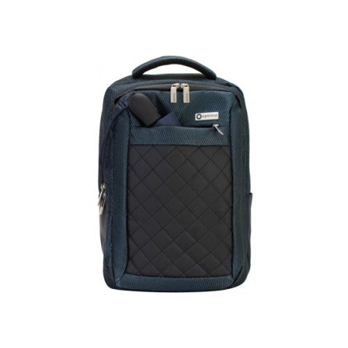 Рюкзак шкільний Optima 17" сірий (O97459)