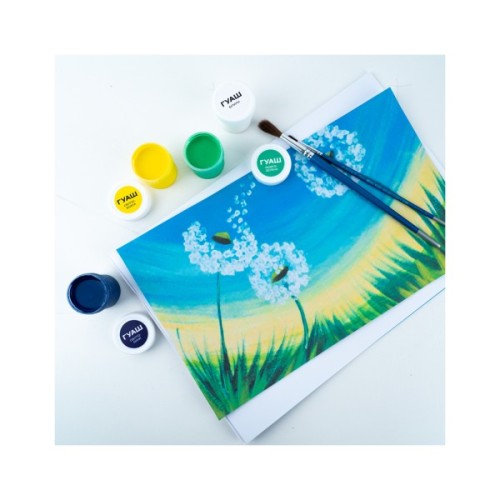 Гуашеві фарби Kite Classic 24 кольорів х 20 мл (K-097)